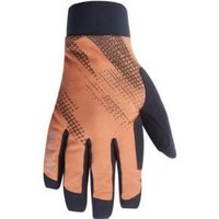 Image of Madison Flux Waterproof Trail Gloves X-Large - Rust Orange Perforated Bolts