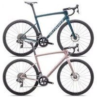 Cyclestore Specialized Tarmac Sl8 Expert Carbon Road Bike 2025 54cm - Satin Champagne/Black Pearl | Save up to 12% with Loyalty Scheme & FREE 48hr tracked postage over £20.