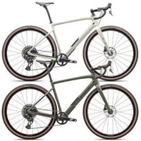 Cyclestore Specialized Diverge Comp Carbon Gravel Bike 56cm 2025 56cm - Satin Oak Green/Smoke | Save up to 12% with Loyalty Scheme & FREE 48hr tracked postage over £20.