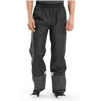 Image of Altura Nightvision 3 Waterproof Overtrousers Medium - Black