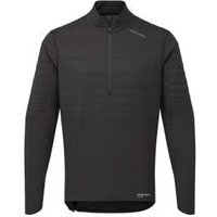 Image of Altura All Roads Packable Insulated 1/2 Zip Pertex Jacket Small - Black