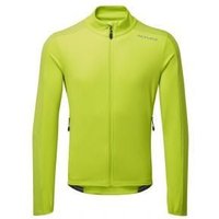 Image of Altura Nightvision Long Sleeve Jersey Lime