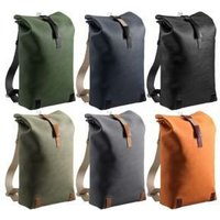 Cyclestore Brooks Pickwick Cotton Canvas 26 Litre Backpack 26 Litre - Black | Save up to 12% with Loyalty Scheme & FREE 48hr tracked postage over £20.