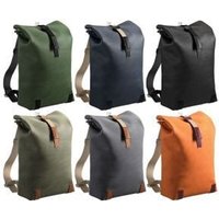 Cyclestore Brooks Pickwick Cotton Canvas 12 Litre Backpack 12 Litre - Blue/Black | Save up to 12% with Loyalty Scheme & FREE 48hr tracked postage over £20.