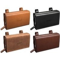 Cyclestore Brooks D-shaped 1 Litre Saddle Bag 1 Litre - Black | Save up to 12% with Loyalty Scheme & FREE 48hr tracked postage over £20.