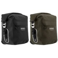 Cyclestore Brooks Scape 10 Litre Pannier Bag (single) 10 Litre - Mud Green | Save up to 12% with Loyalty Scheme & FREE 48hr tracked postage over £20.