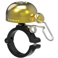 Cyclestore LEZYNE Lezyne Classic Brass Bell - Hard Mounted Black / Black | Save up to 12% with Loyalty Scheme & FREE 48hr tracked postage over £20.