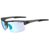 Image of Tifosi Rivet Clarion Fototec Single Lens Sunglasses Satin Vapor/Clarion Fototec Blue Lens