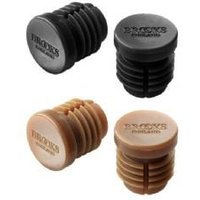 Cyclestore Brooks Rubber Bar End Plugs Natural | Save up to 12% with Loyalty Scheme & FREE 48hr tracked postage over £20.