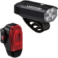Cyclestore LEZYNE Lezyne Fusion Drive 500+/ Ktv Drive Pro+ Led Light Set | Save up to 12% with Loyalty Scheme & FREE 48hr tracked postage over £20.