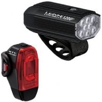 Cyclestore LEZYNE Lezyne Lite Drive 1200+/ Ktv Drive Pro+ Led Light Set | Save up to 12% with Loyalty Scheme & FREE 48hr tracked postage over £20.