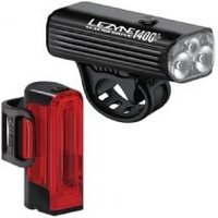 Image of Lezyne Macro Drive 1400+/ Strip Drive Pro 400+ Led Light Set