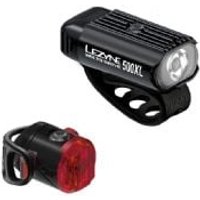 Image of Lezyne Hecto Drive 500xl And Femto Usb C Light Set
