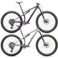 Image of Specialized Epic 8 Evo Expert Carbon 29er Mountain Bike 2025 Medium - Gloss Cast Lilac/Dune White