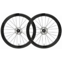 Cyclestore Fast Forward Wheels Fast Forward Ryot55 Tubular Dt240 Disc Wheelset Shimano - Black | Save up to 12% with Loyalty Scheme & FREE 48hr tracked postage over £20.