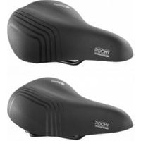 Image of Selle Royal Roomy Saddle Relaxed - Black