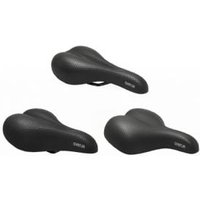 Cyclestore SELLE ROYAL Selle Royal Avenue Saddle Athletic - Black | Save up to 12% with Loyalty Scheme & FREE 48hr tracked postage over £20.