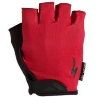 Image of Specialized Bg Sport Gel Glove Vivid Red Small - Red