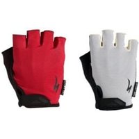 Image of Specialized Body Geometry Womens Sport Gel Mitts Small - Birch White