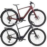 Cyclestore Specialized Turbo Vado SL 2 6.0 EQ Carbon Electric Bike Medium - Satin Black Micro Speckle/Obsidian Frost | Save up to 12% with Loyalty Scheme & FREE 48hr tracked postage over £20.