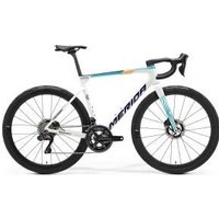 Cyclestore Merida Bikes Merida Scultura Team Carbon Road Bike 2025 X-Small - Teal/Pearl | Save up to 12% with Loyalty Scheme & FREE 48hr tracked postage over £20.