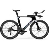 Image of Merida Time Warp Tri Limited Carbon Tt Bike 2025 Small - Black