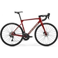 Cyclestore Merida Bikes Merida Scultura 4000 Carbon Road Bike 2025 X-Small - Heritage Red/Grey | Save up to 12% with Loyalty Scheme & FREE 48hr tracked postage over £20.