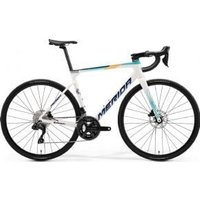 Image of Merida Scultura 6000 Team Carbon Road Bike Teal/pearl 2025
