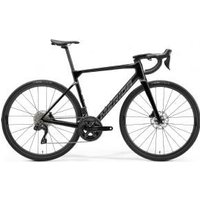 Image of Merida Scultura 6000 Carbon Road Bike 2025 X-Large - Metallic Black/Grey