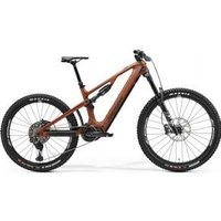 Image of Merida Eone-sixty 8000 Carbon Mullet Electric Mountain Bike 2025