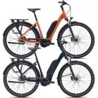 Cyclestore Giant Bikes Giant Expression E+ 1 Hybrid Electric Bike 2024 Small - Matte Copper Coin | Save up to 12% with Loyalty Scheme & FREE 48hr tracked postage over £20.