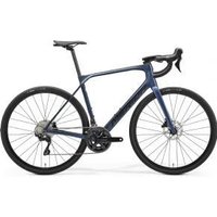 Cyclestore Merida Bikes Merida Scultura Endurance 4000 Carbon Road Bike 2025 XX-Small - Silk Blue/Black | Save up to 12% with Loyalty Scheme & FREE 48hr tracked postage over £20.