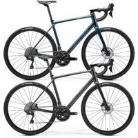 Cyclestore Merida Bikes Merida Scultura Endurance 400 Road Bike 2025 X-Small - Silk Black/Silver | Save up to 12% with Loyalty Scheme & FREE 48hr tracked postage over £20.