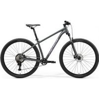 Cyclestore Merida Bikes Merida Big Nine 20 29er Mountain Bike 2025 Large - Dark Grey/Purple | Save up to 12% with Loyalty Scheme & FREE 48hr tracked postage over £20.
