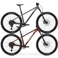 Cyclestore Merida Bikes Merida Big Trail 500 29er Mountain Bike 2025 X-Short - Grey/Black | Save up to 12% with Loyalty Scheme & FREE 48hr tracked postage over £20.