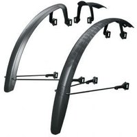 Cyclestore SKS Sks Speedrocker XL Mudguard Set 52mm 52mm - Black | Save up to 12% with Loyalty Scheme & FREE 48hr tracked postage over £20.