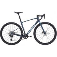 Cyclestore Giant Bikes Giant Revolt Advanced 1 Gravel Bike 2025 Medium/ Large - Ocean Twilight | Save up to 12% with Loyalty Scheme & FREE 48hr tracked postage over £20.