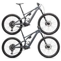 Cyclestore Specialized Turbo Levo SL 2 Comp Alloy Mullet Electric Mountain Bike 2025 S3 - Cool Grey/Ashen Grey/Dune White | Save up to 12% with Loyalty Scheme & FREE 48hr tracked postage over £20.