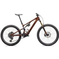 Cyclestore Specialized Turbo Levo Sl 2 Pro Carbon Mullet Electric Mountain Bike 2025 S3 - Orange Tint/Cool Grey Impasto/Copper | Save up to 12% with Loyalty Scheme & FREE 48hr tracked postage over £20.
