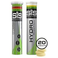Cyclestore SIS Science In Sport Go Hydro Tablet Tube - 20 Tablets Per Tube Lemon | Save up to 12% with Loyalty Scheme & FREE 48hr tracked postage over £20.