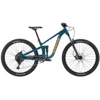 Cyclestore Kona Process 134 G3 29er Mountain Bike Small (27.5 Rear) - Gloss Storm Blue w/ Persimmon Decals | Save up to 12% with Loyalty Scheme & FREE 48hr tracked postage over £20.