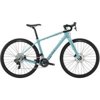 Cyclestore Kona Ouroboros CR/DL Gravel Bike 54 - Gloss Harbor Grey w/ Plum & Bloodstone Decals | Save up to 12% with Loyalty Scheme & FREE 48hr tracked postage over £20.