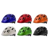 Image of Giant Hoot Arx Kids Helmet One Size 50cm - 57cm - Gloss Metallic Black