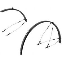Image of Giant Speedshield Rgx Mudguard Set 45mm - Black