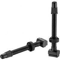 Cyclestore Giant Equipment Giant Lightweight Tubeless Valves 45mm - Black | Save up to 12% with Loyalty Scheme & FREE 48hr tracked postage over £20.
