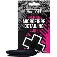 Cyclestore Muc Off Premium Microfibre Detailing Cloth | Save up to 12% with Loyalty Scheme & FREE 48hr tracked postage over £20.
