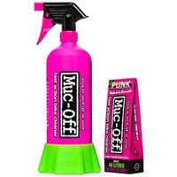 Image of Muc Off Bottle For Life Bundle (4 Powder Pack)