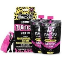 Image of Muc Off Ultimate Tubeless Setup Kit Road 44mm Valves - Road