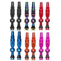 Image of Muc Off Big Bore Lite Tubeless Valves Medium (35mm) - Pink