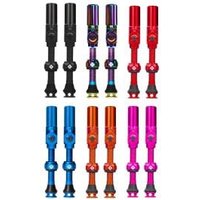 Cyclestore Muc Off Big Bore Hybrid Tubeless Valves Medium (35mm) - Iridescent | Save up to 12% with Loyalty Scheme & FREE 48hr tracked postage over £20.